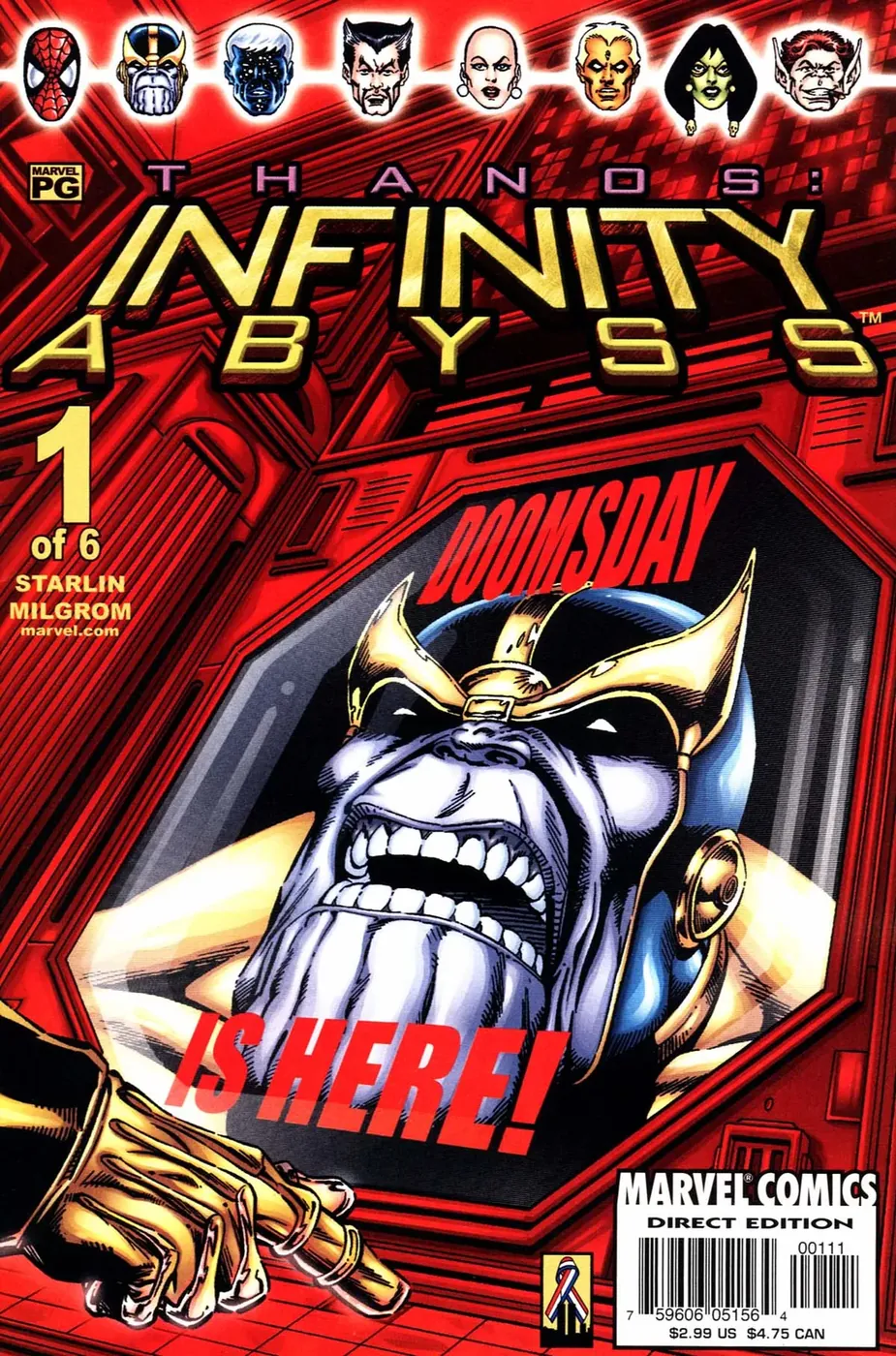 Cover of Infinity Abyss #1