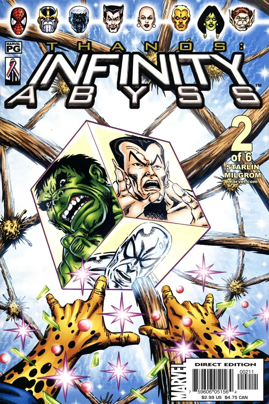 Cover of Infinity Abyss #2