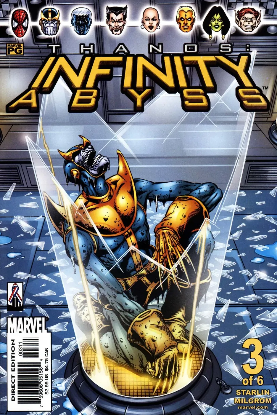 Cover of Infinity Abyss #3