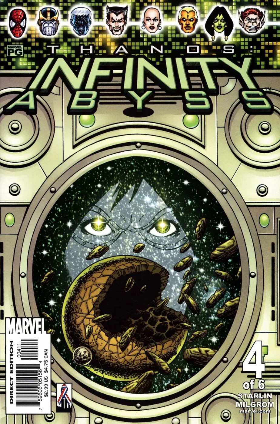Cover of Infinity Abyss #4