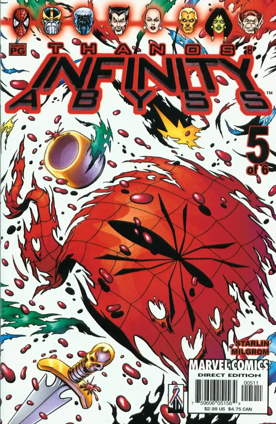 Cover of Infinity Abyss #5