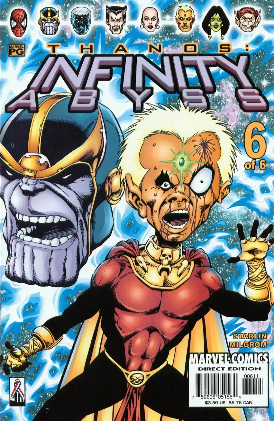 Cover of Infinity Abyss #6