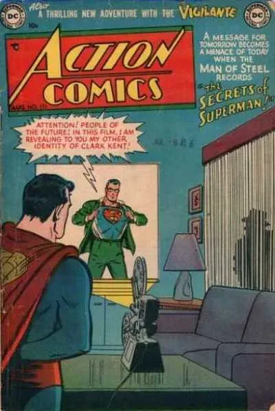 Cover of Action Comics #171