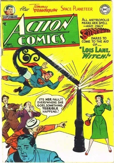 Cover of Action Comics #172