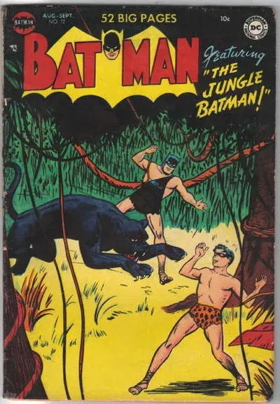 Cover of Batman #72