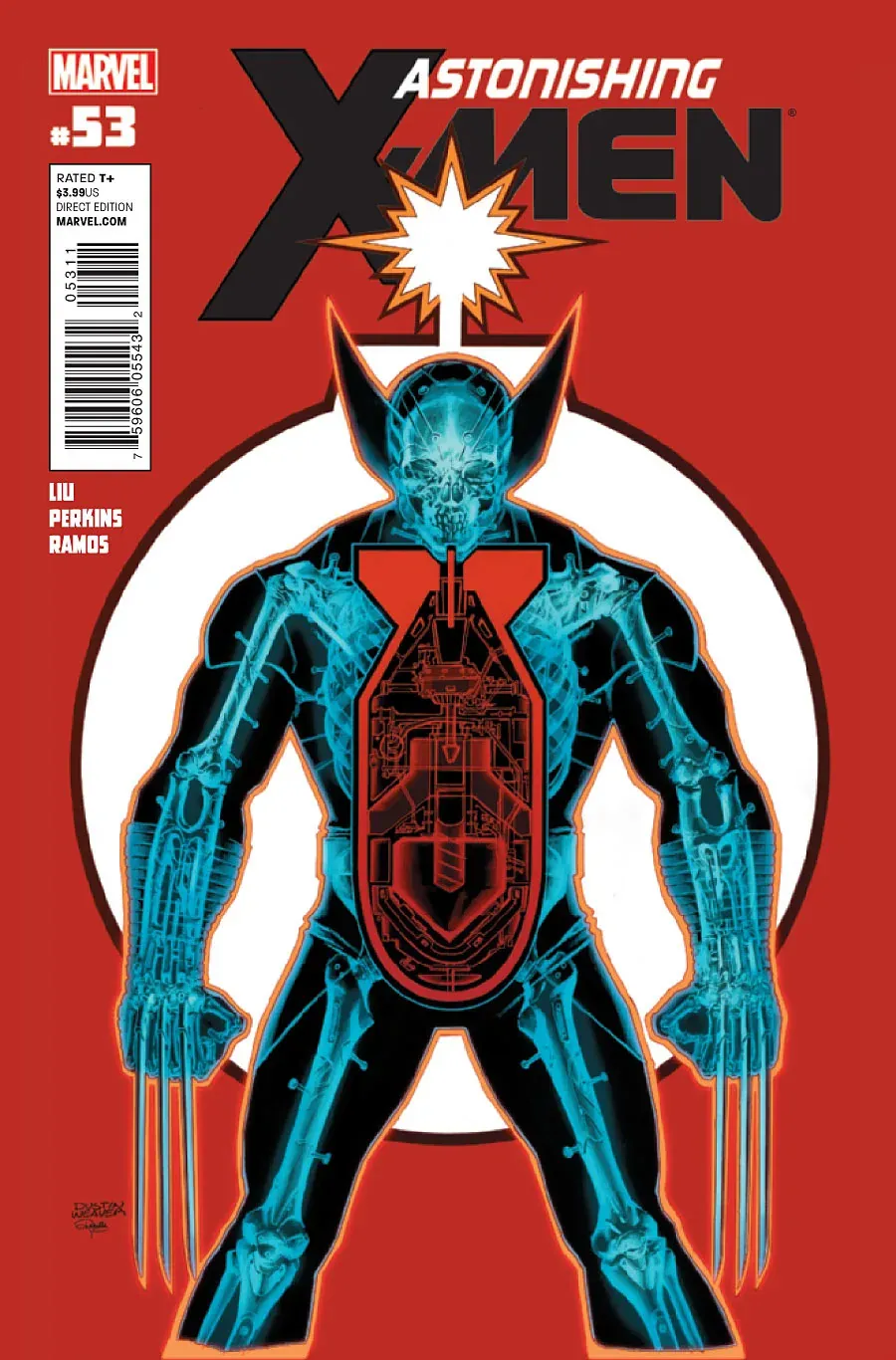 Cover of Astonishing X-Men #53