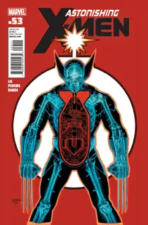 Cover of Astonishing X-Men #53