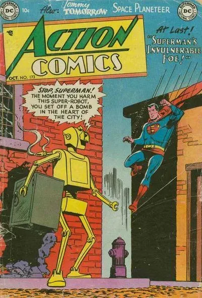 Cover of Action Comics #173
