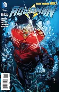 Cover of Aquaman #12