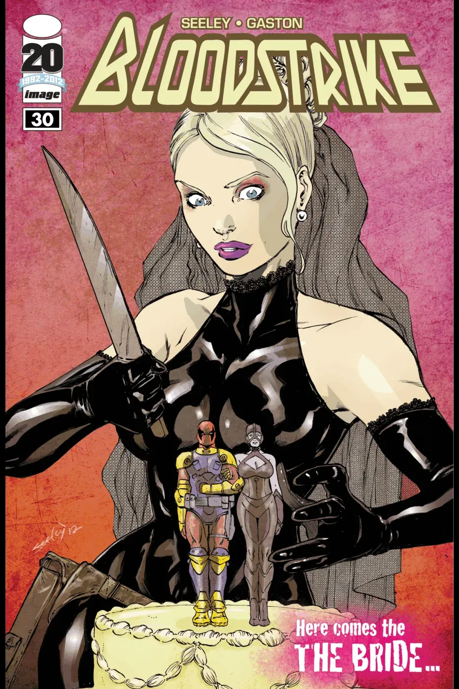 Cover of Bloodstrike #30