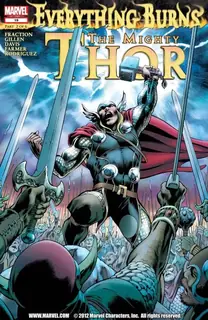 Cover of The Mighty Thor #19