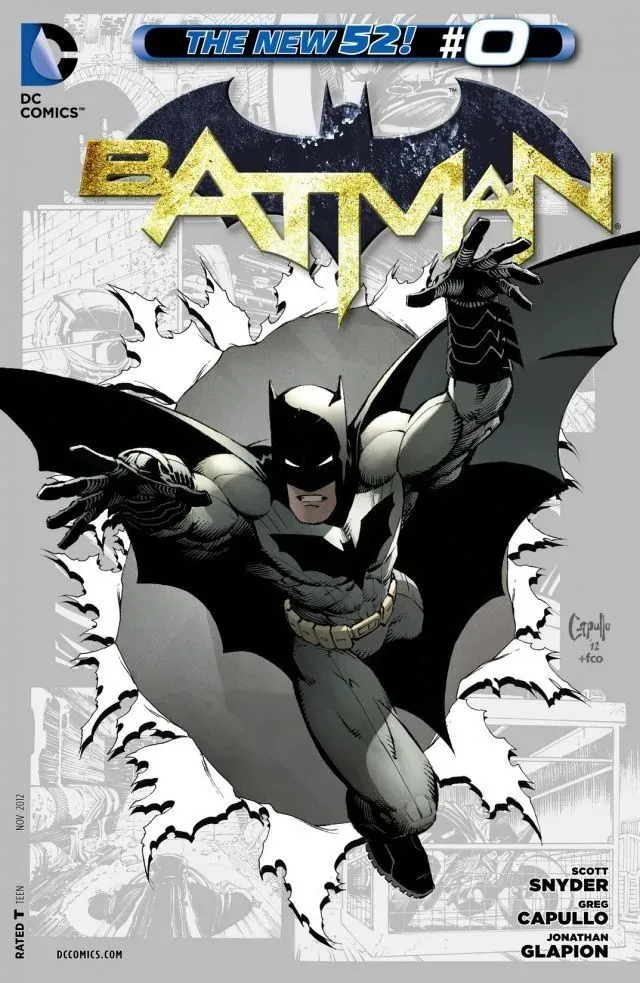 Cover of Batman #1