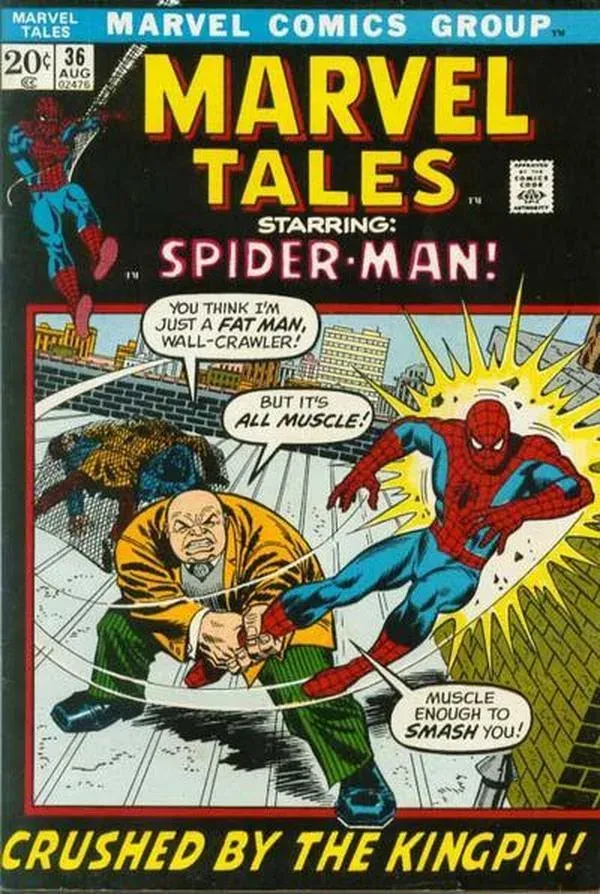 Cover of Marvel Tales #36