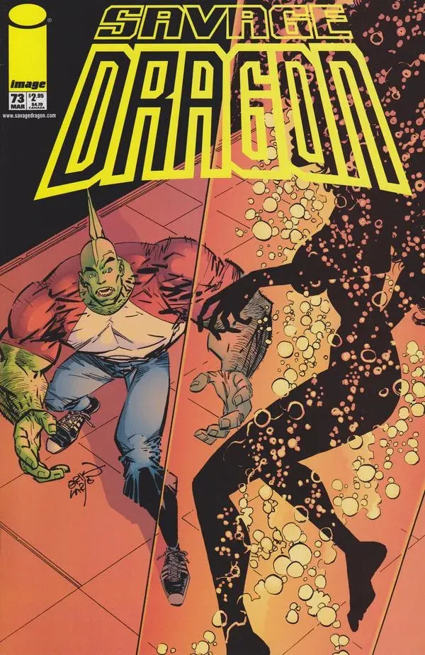 Cover of Savage Dragon #73