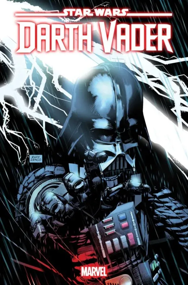 Cover of Star Wars: Darth Vader #34