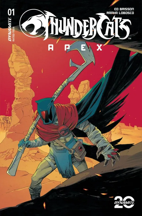 Cover of ThunderCats: Apex #1