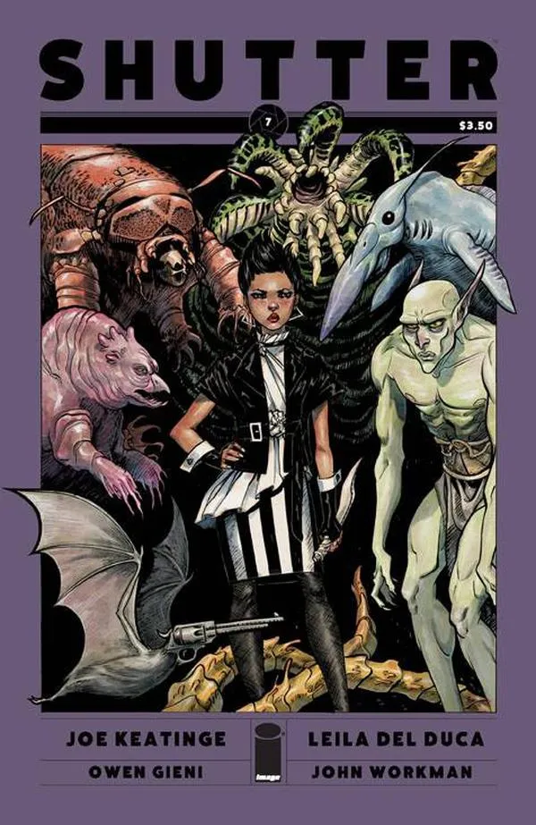 Cover of Shutter #1