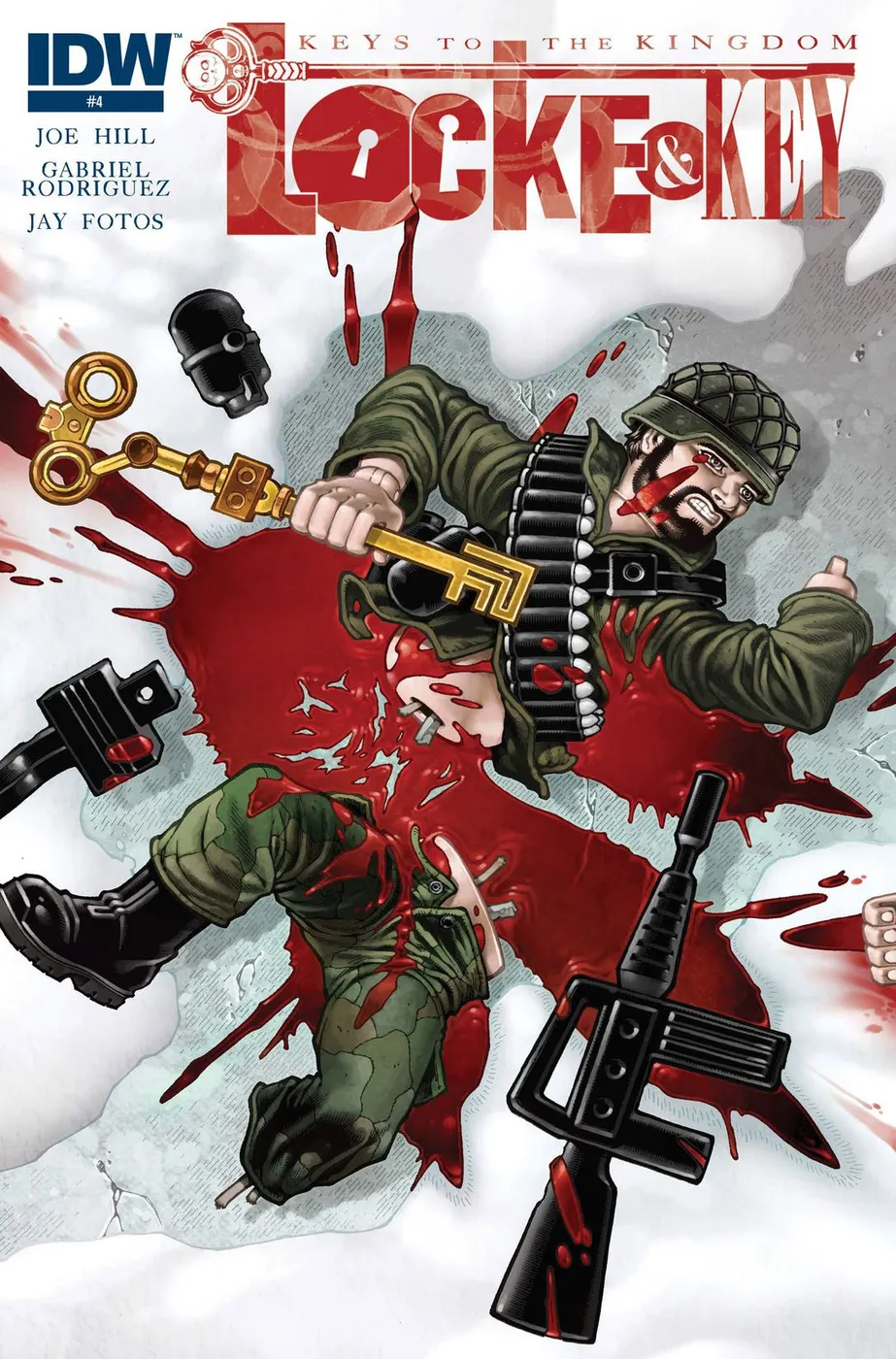 Cover of Locke & Key: Keys to the Kingdom #4