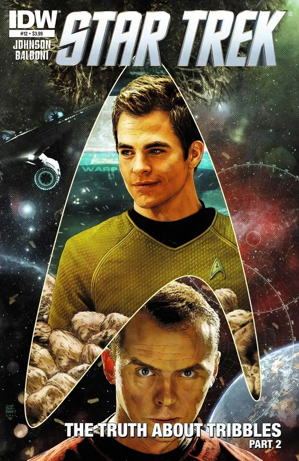 Cover of Star Trek #12