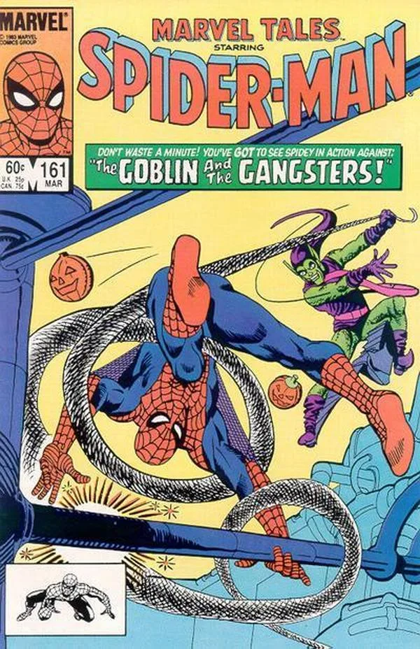 Cover of Marvel Tales #161