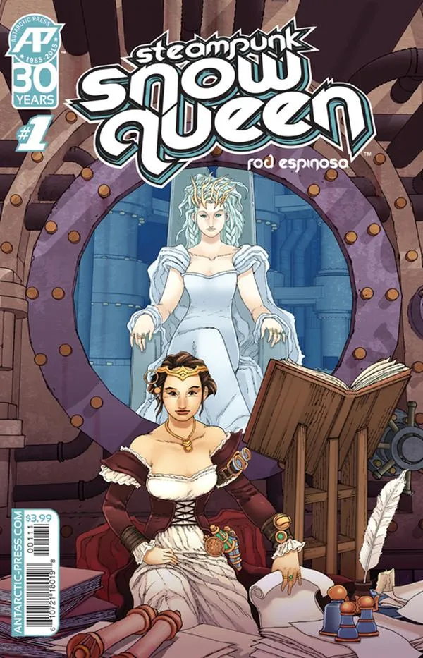 Cover of Steampunk Snow Queen #1