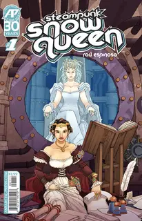 Cover of Steampunk Snow Queen #1
