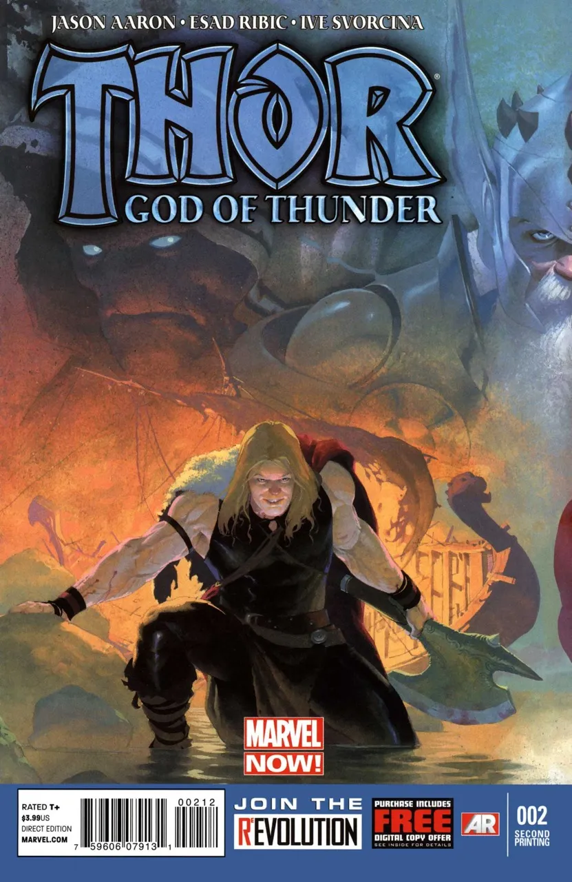 Cover of Thor: God of Thunder #2