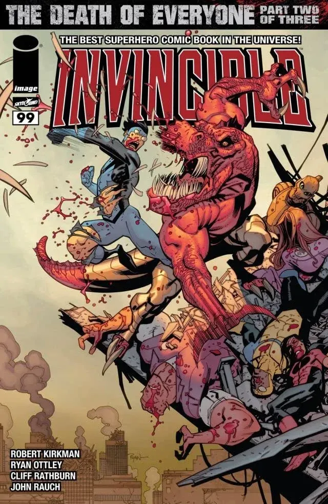 Cover of Invincible #99