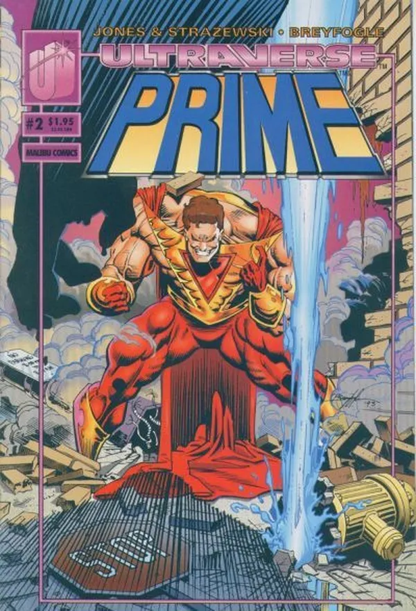 Cover of Prime #2