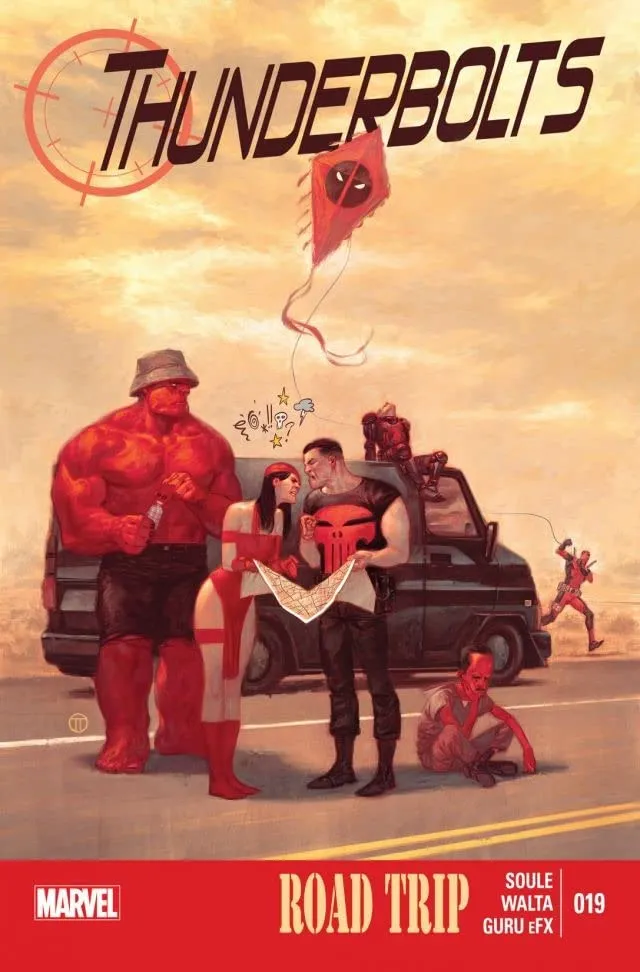 Cover of Thunderbolts #19