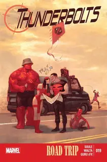 Cover of Thunderbolts #19