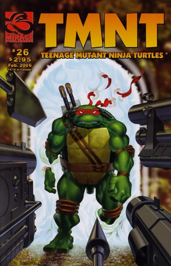 Cover of TMNT: Teenage Mutant Ninja Turtles #26