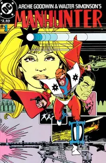 Cover of Manhunter #1