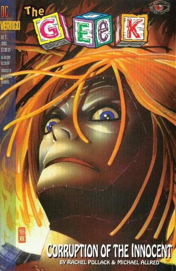 Cover of Vertigo Visions - The Geek #1