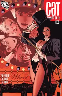 Cover of Catwoman #58