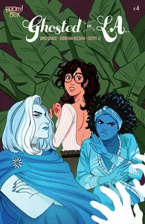 Cover of Ghosted in L.A. #4