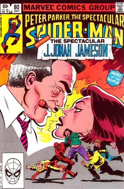 Cover of The Spectacular Spider-Man #80