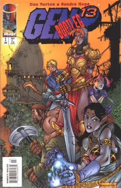 Cover of Gen 13 Bootleg #3