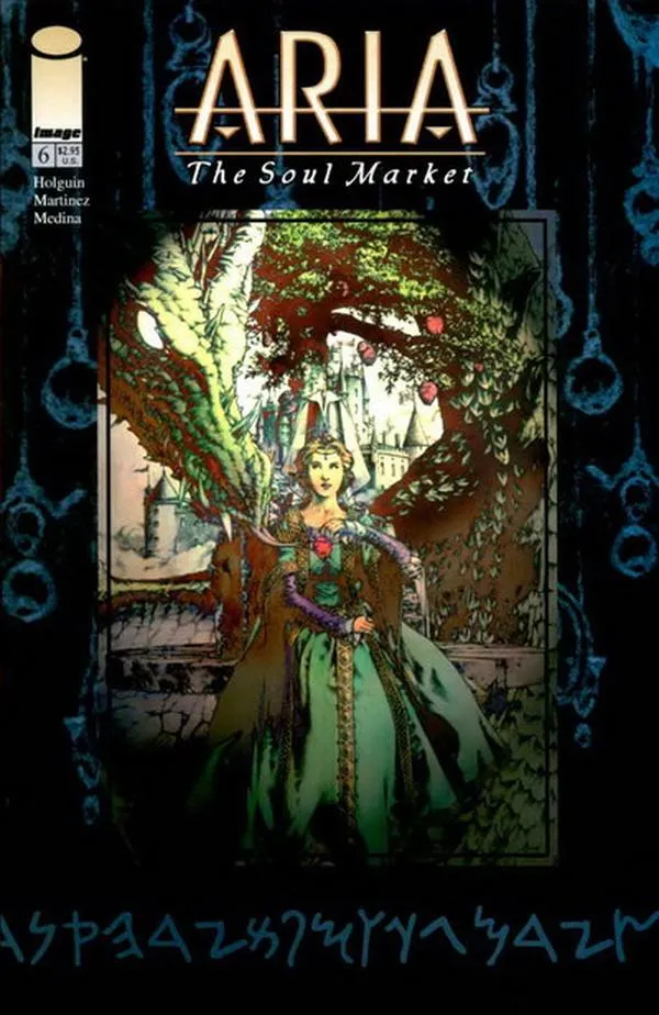 Cover of ARIA: The Soul Market #6