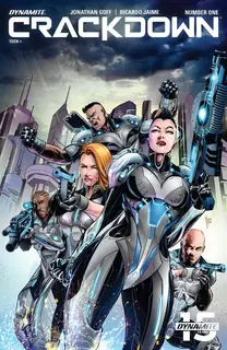Cover of Crackdown #1
