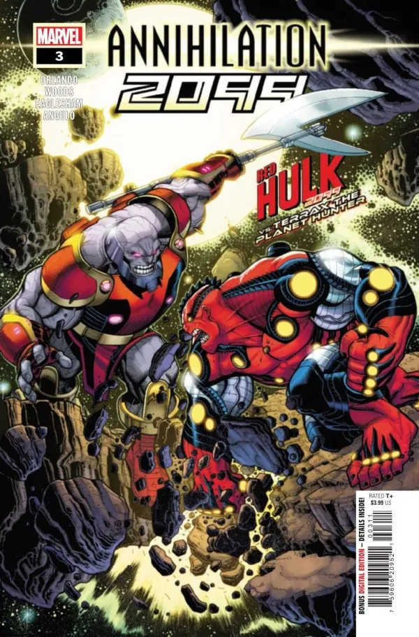Cover of Annihilation 2099 #3