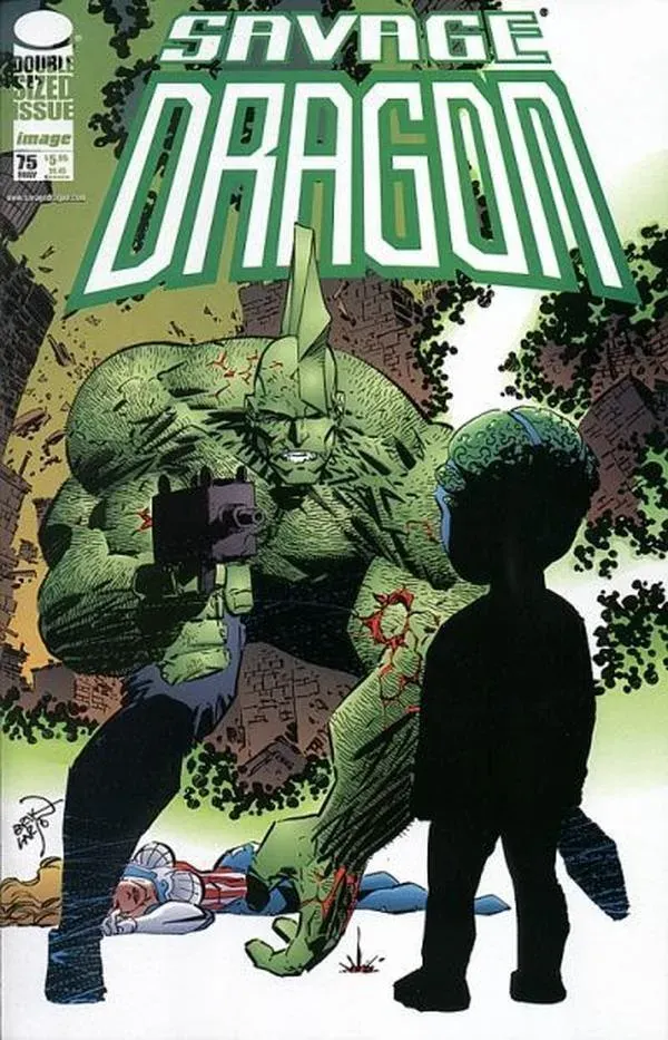Cover of Savage Dragon #75