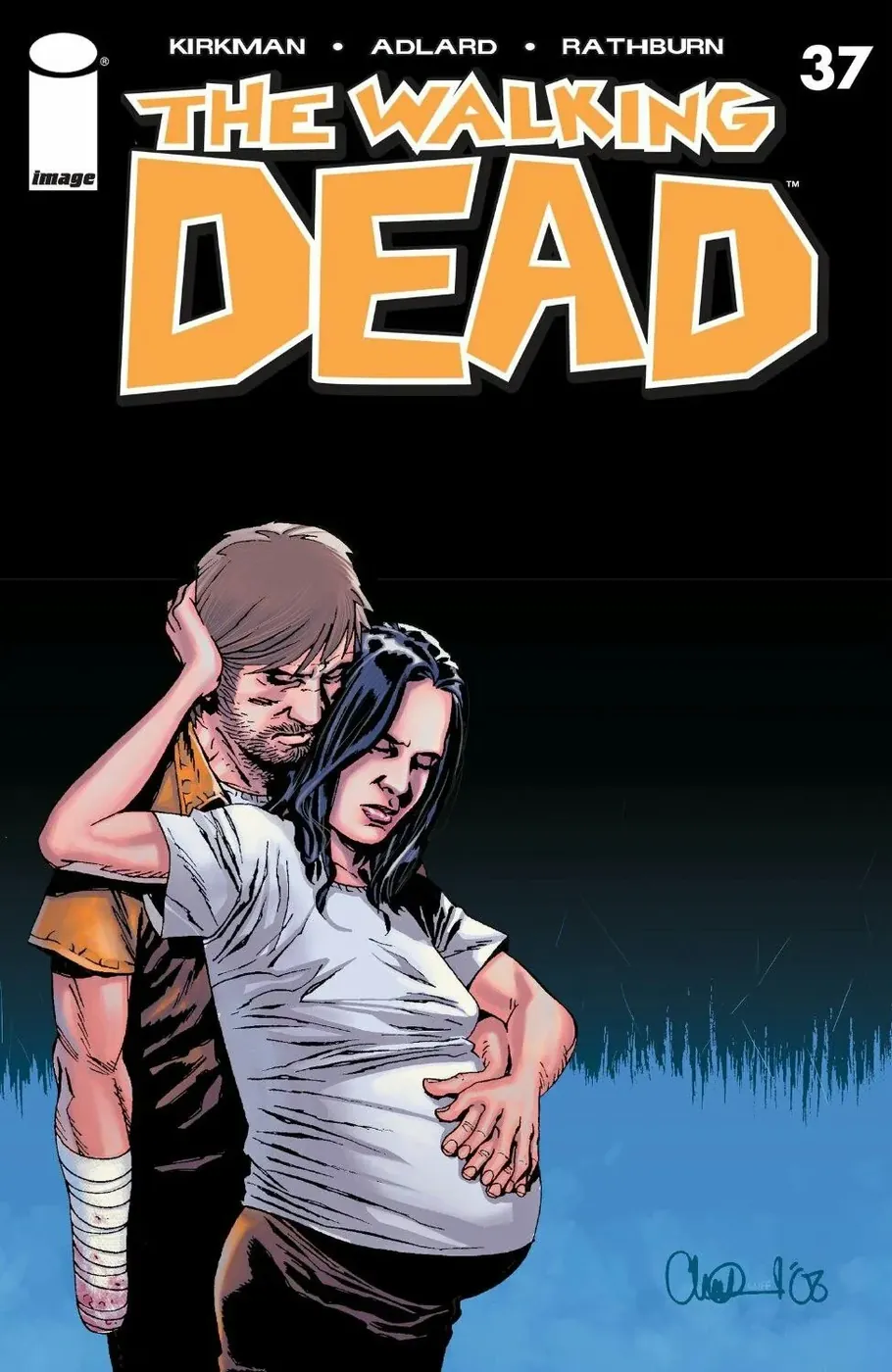 Cover of The Walking Dead #37
