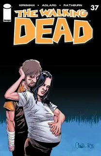 Cover of The Walking Dead #37