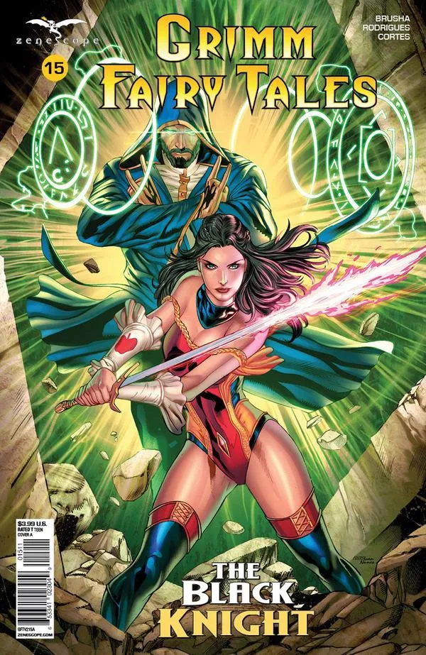 Cover of Grimm Fairy Tales #15