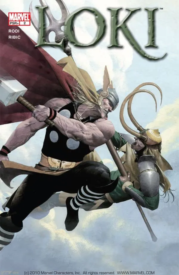 Cover of Loki #2