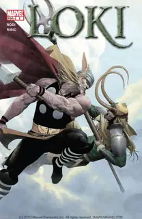Cover of Loki #2