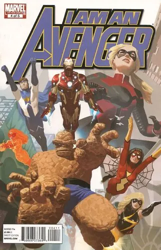 Cover of I Am an Avenger #4
