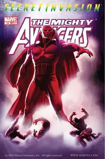 Cover of The Mighty Avengers #14