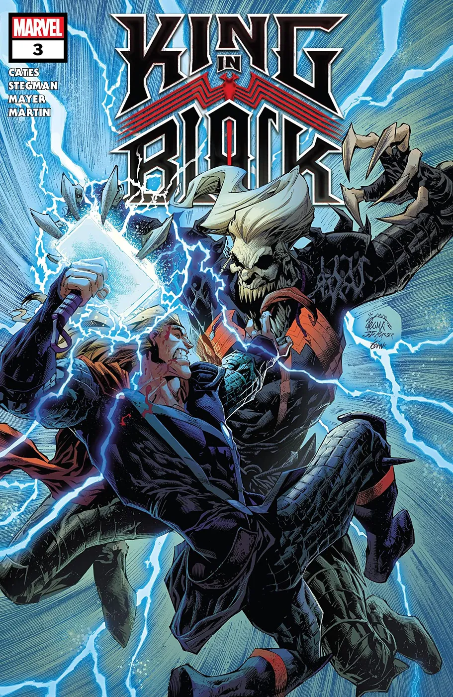 Cover of King in Black #3